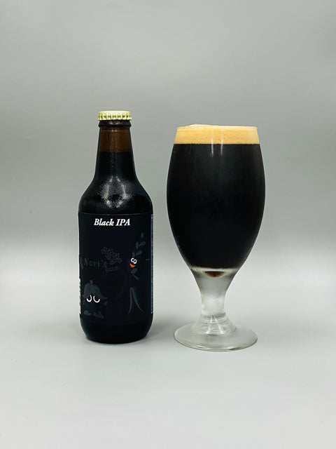 心地よい苦みとフルーティーなホップの香り|Black IPA
