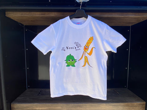 Nori's Beer キャラクター Tシャツ