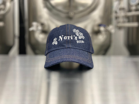 Nori's Beer Denim Cap